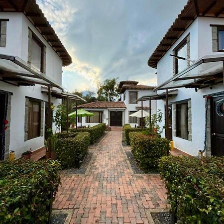 Apta Villa De Leyva Exterior photo