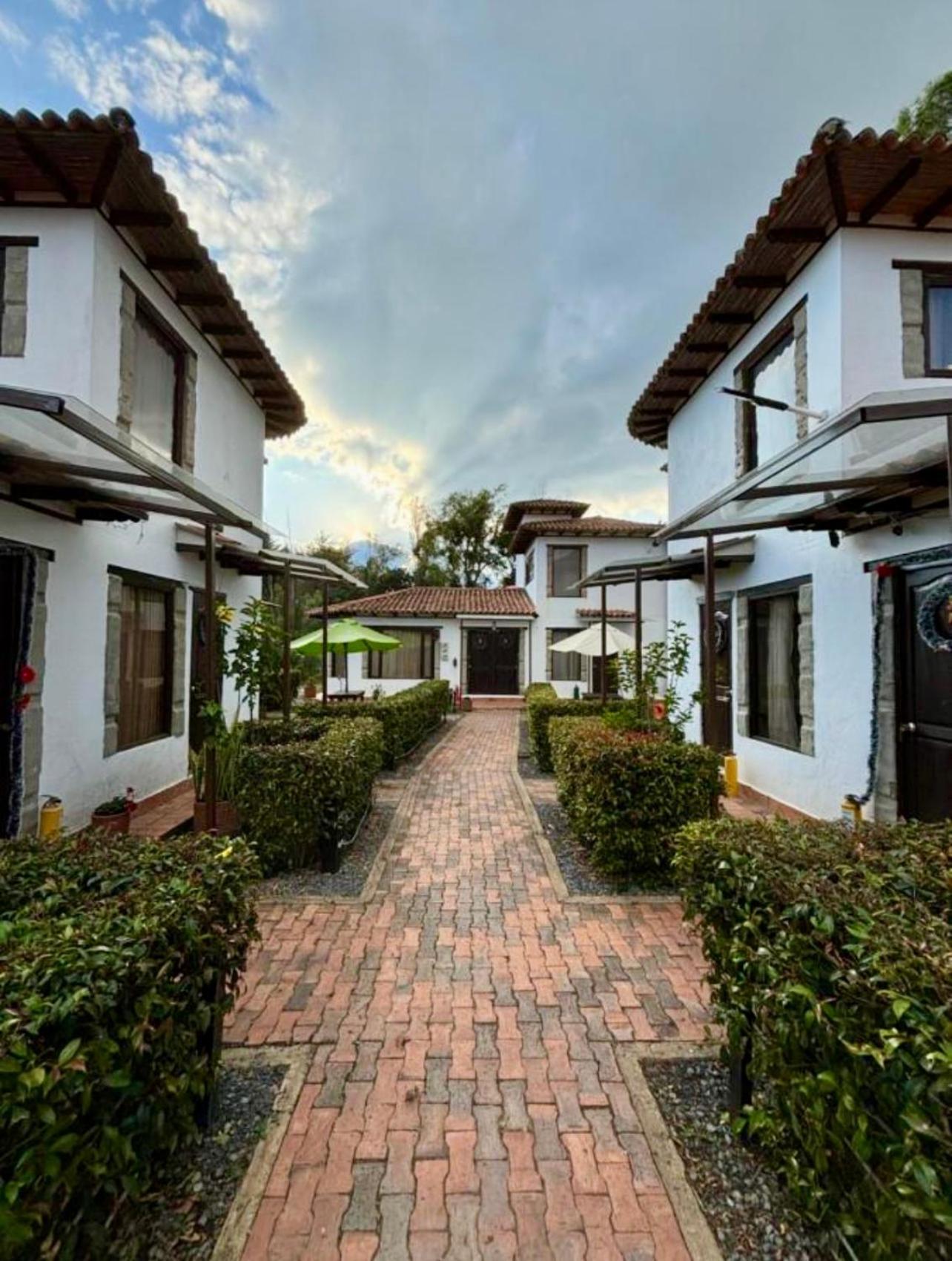 Apta Villa De Leyva Exterior photo