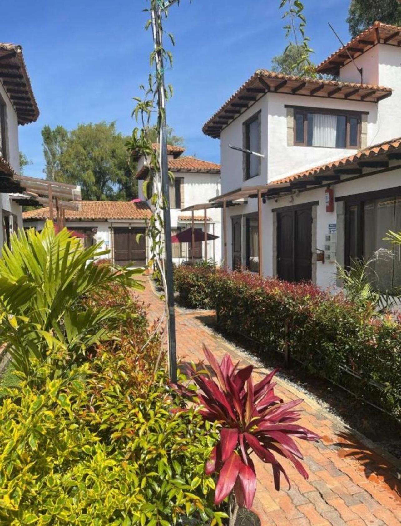 Apta Villa De Leyva Exterior photo