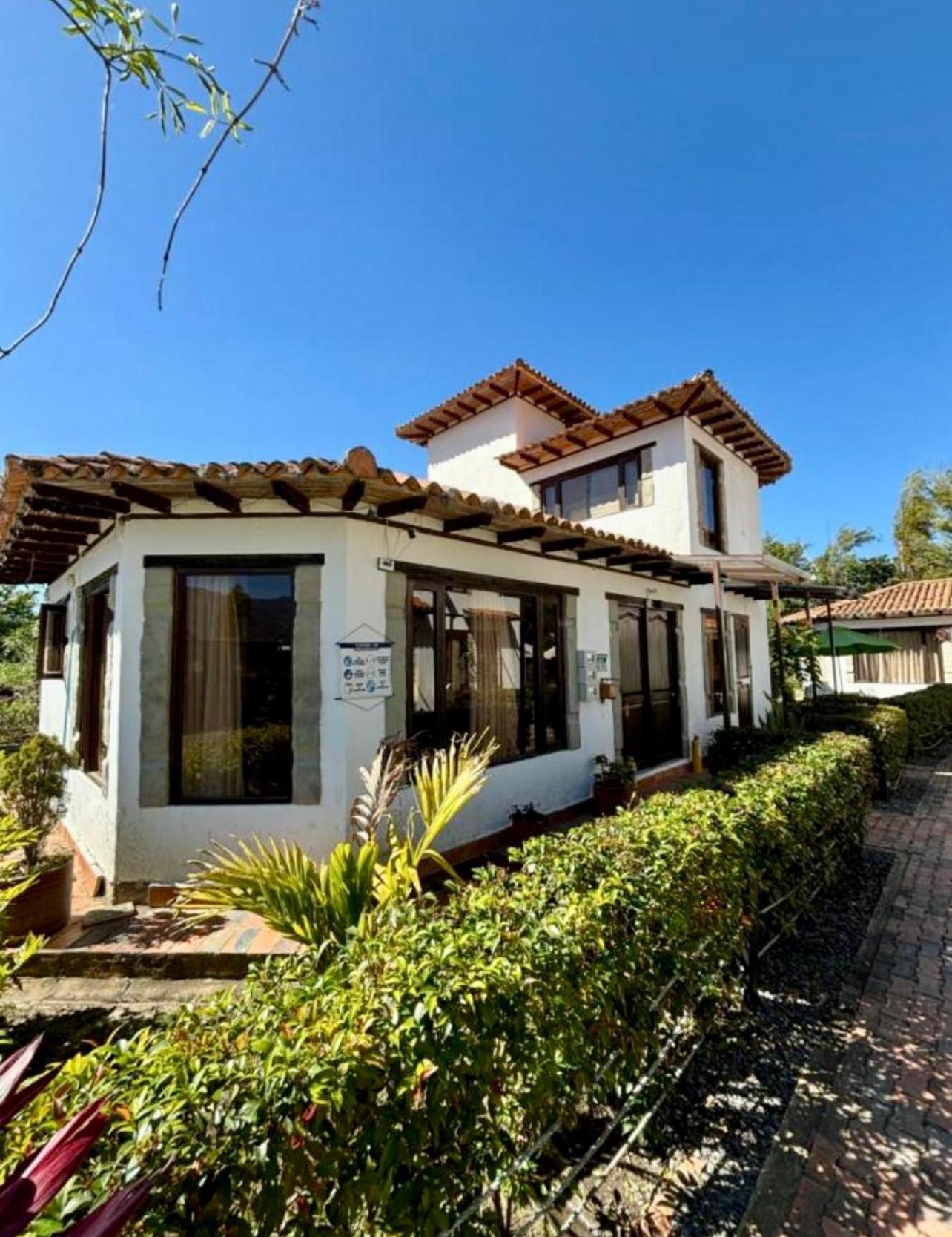 Apta Villa De Leyva Exterior photo